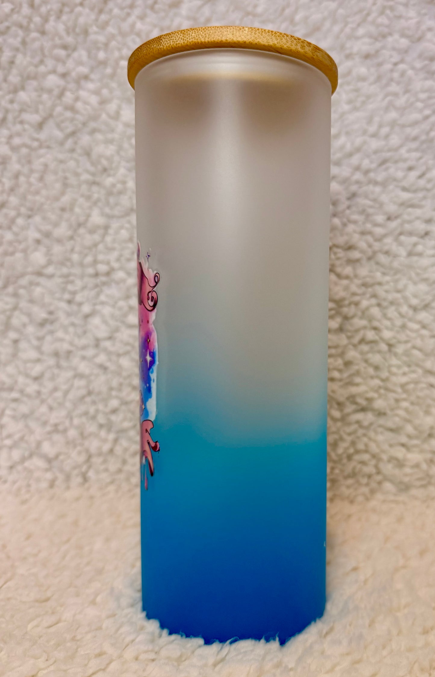 Expensive, Difficult & Talks Back Frosted Glass Tumbler
