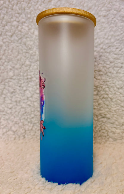 Expensive, Difficult & Talks Back Frosted Glass Tumbler