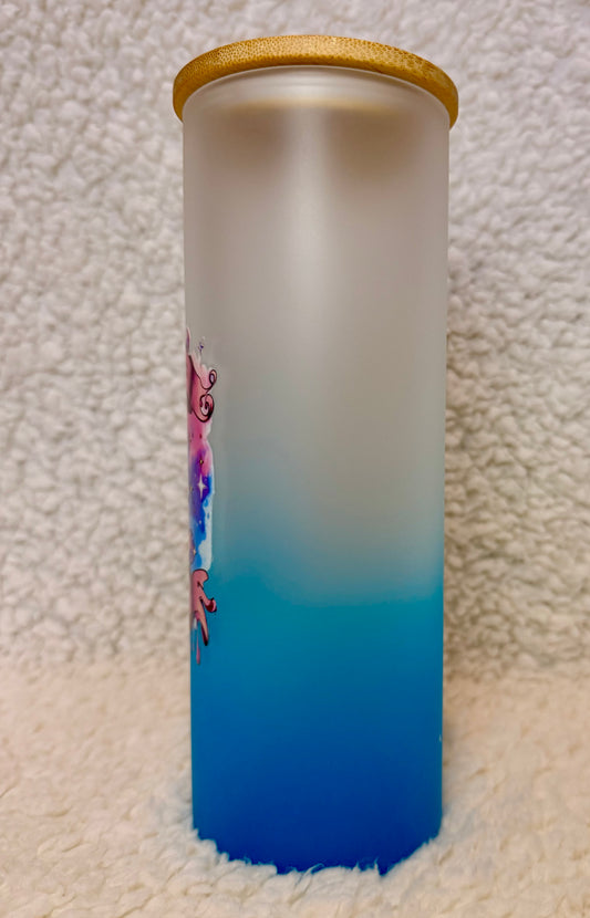 Expensive, Difficult & Talks Back Frosted Glass Tumbler