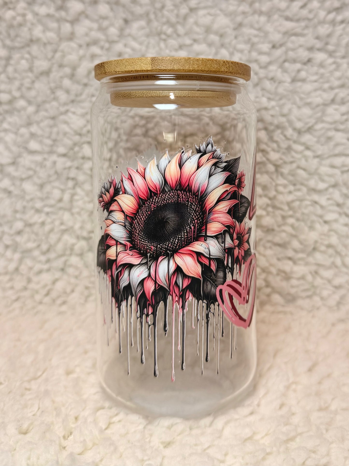 Let Them Glass Cup