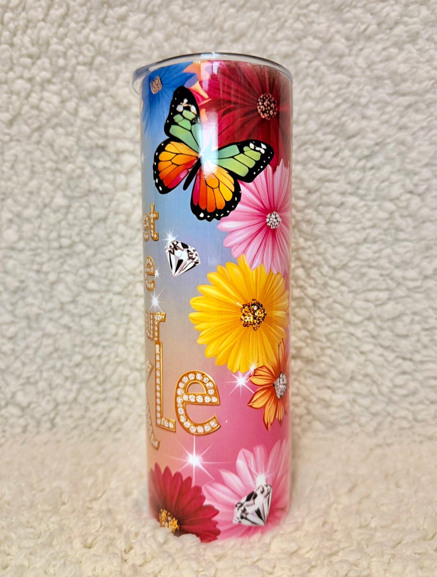 Don't Let Anyone Dull Your Sparkle Tumbler