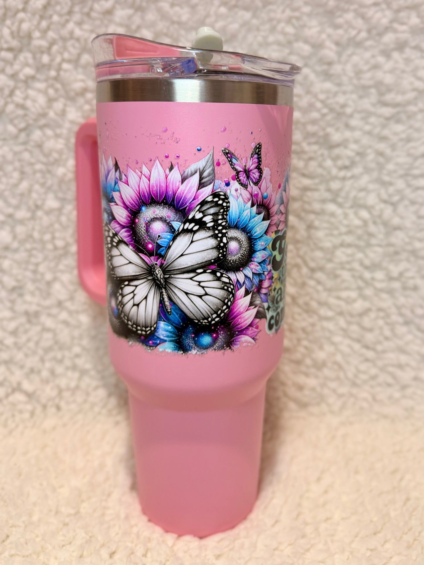 Good Things Are Coming 40oz Tumbler
