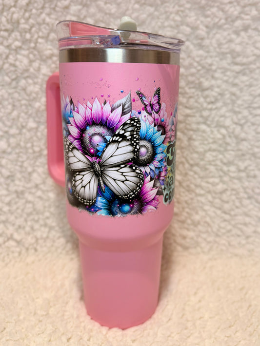 Good Things Are Coming 40oz Tumbler