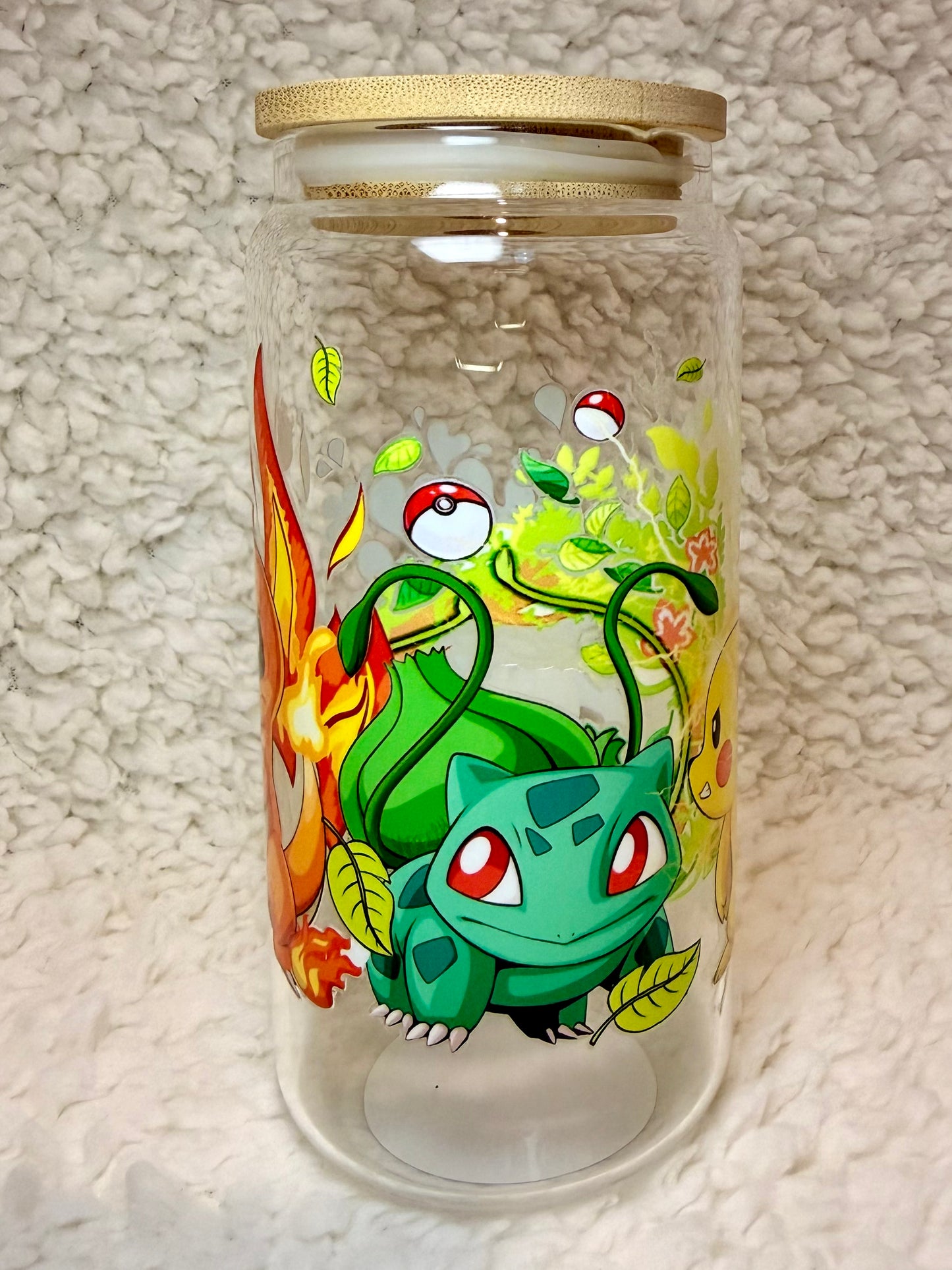 Pokémon Character Glass Cup