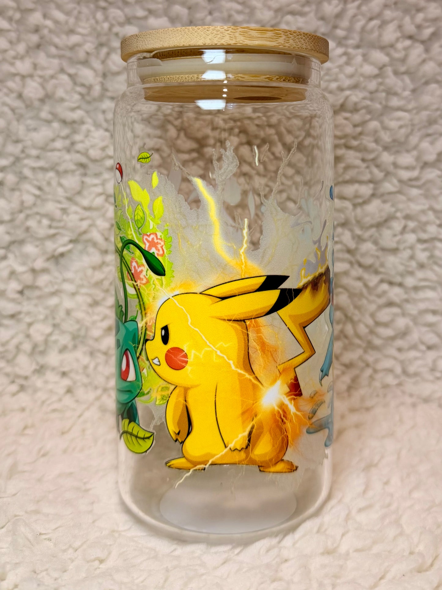 Pokémon Character Glass Cup