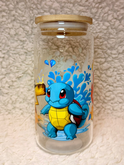 Pokémon Character Glass Cup