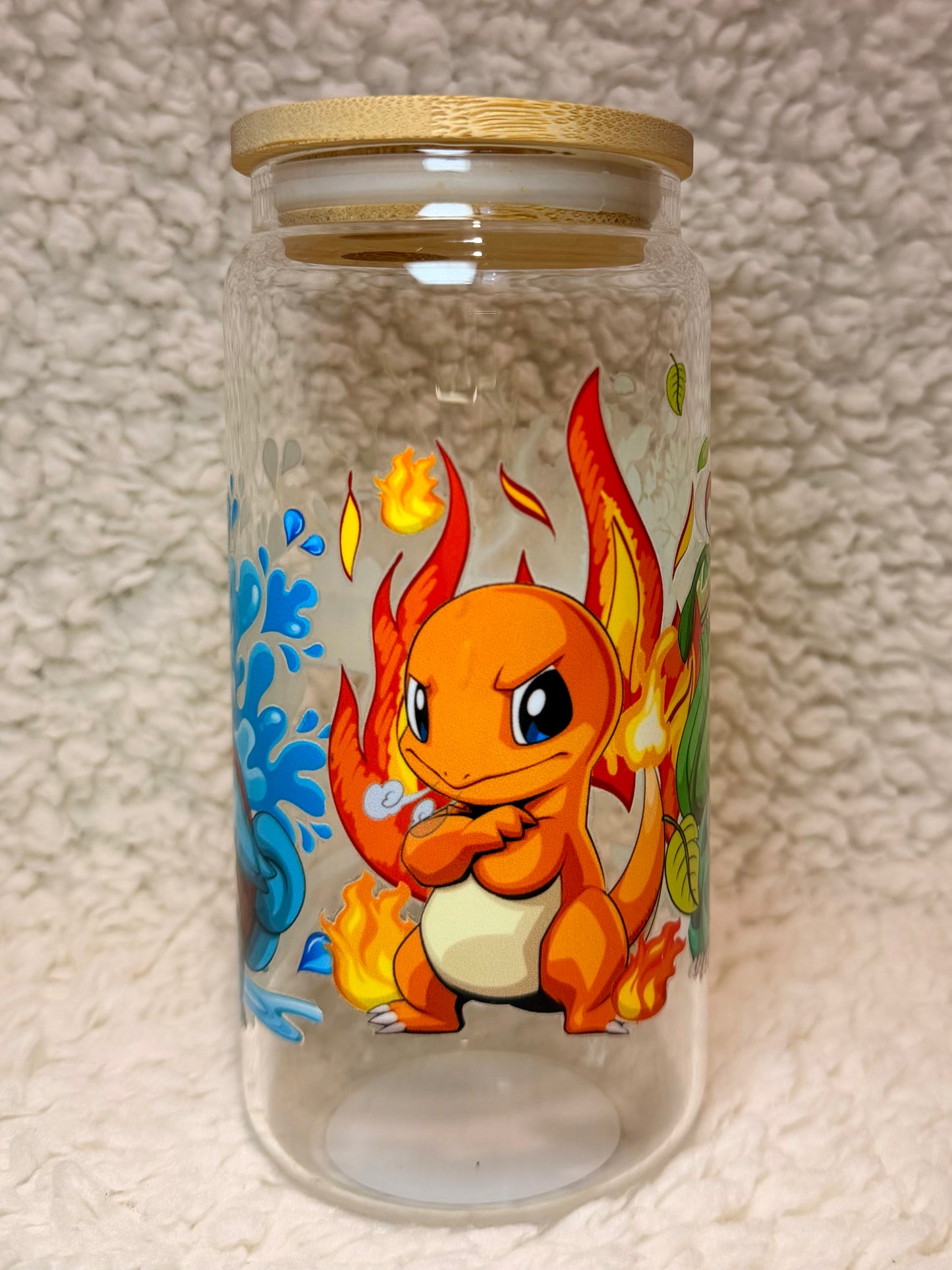 Pokémon Character Glass Cup