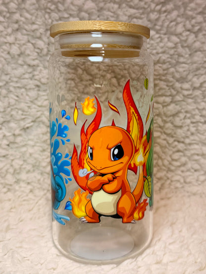 Pokémon Character Glass Cup
