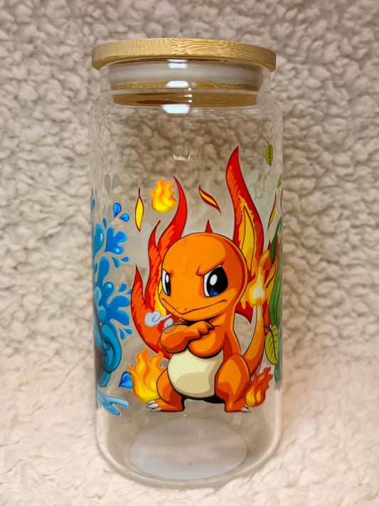 Pokémon Character Glass Cup