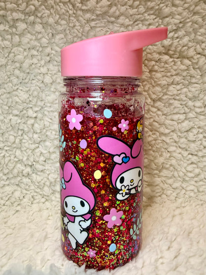 Perfectly Imperfect My Melody Snow Globe Drink Bottle