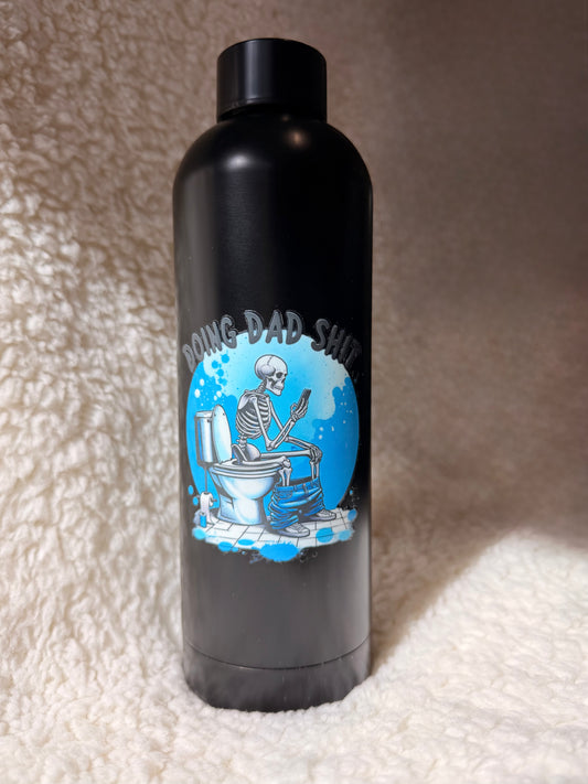Doing Dad Shit Drink Bottle