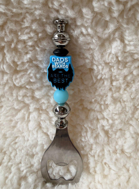 Dads With Beards Are The Best Bottle Opener