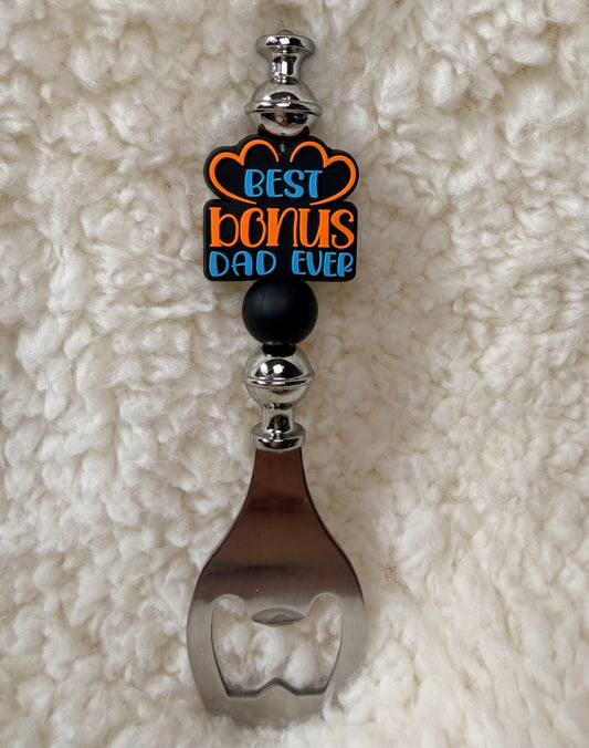 Best Bonus Dad Ever Bottle Opener