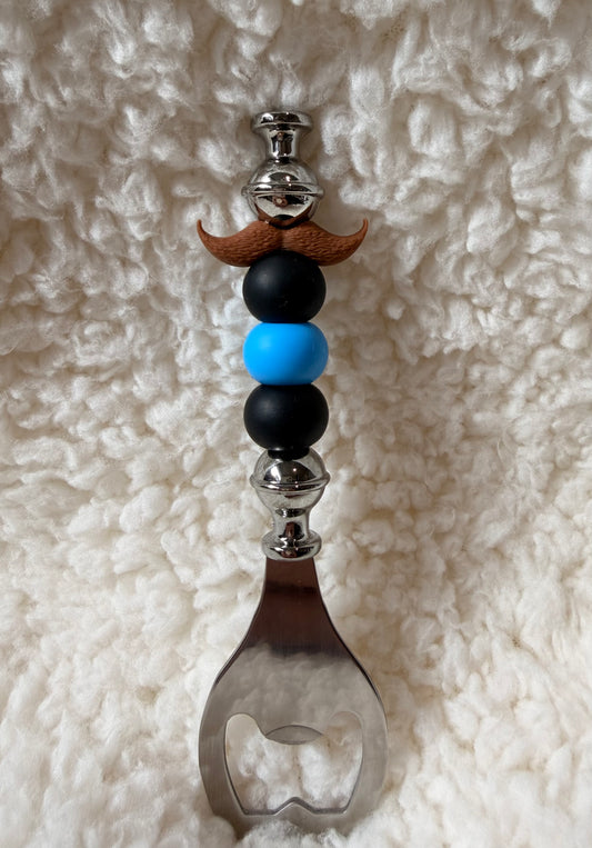 Moustache Bottle Opener