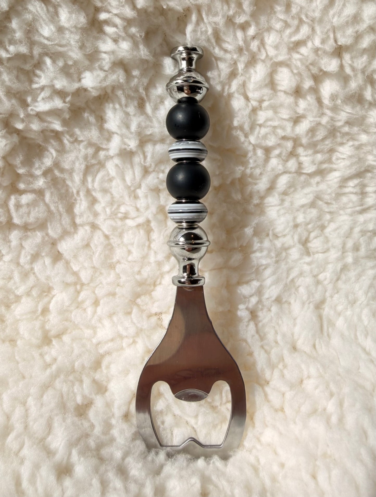 Black & Grey Bottle Opener