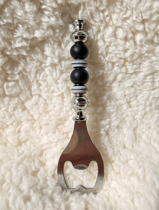 Black & Grey Bottle Opener