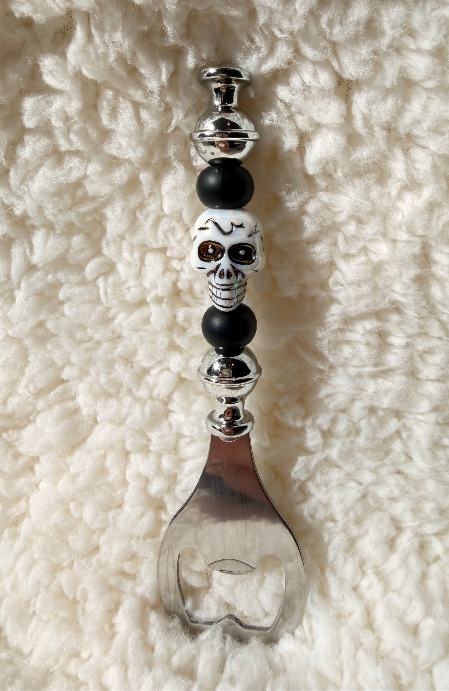 Sugar Skull Bottle Opener