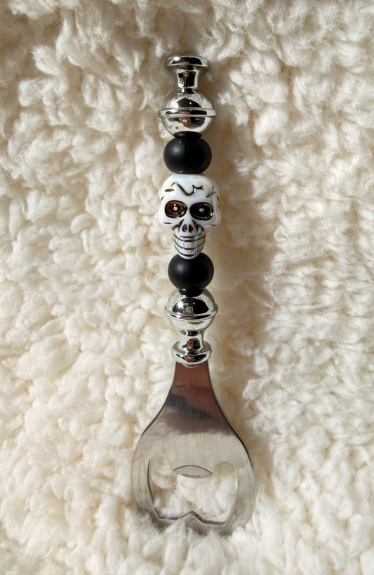 Sugar Skull Bottle Opener
