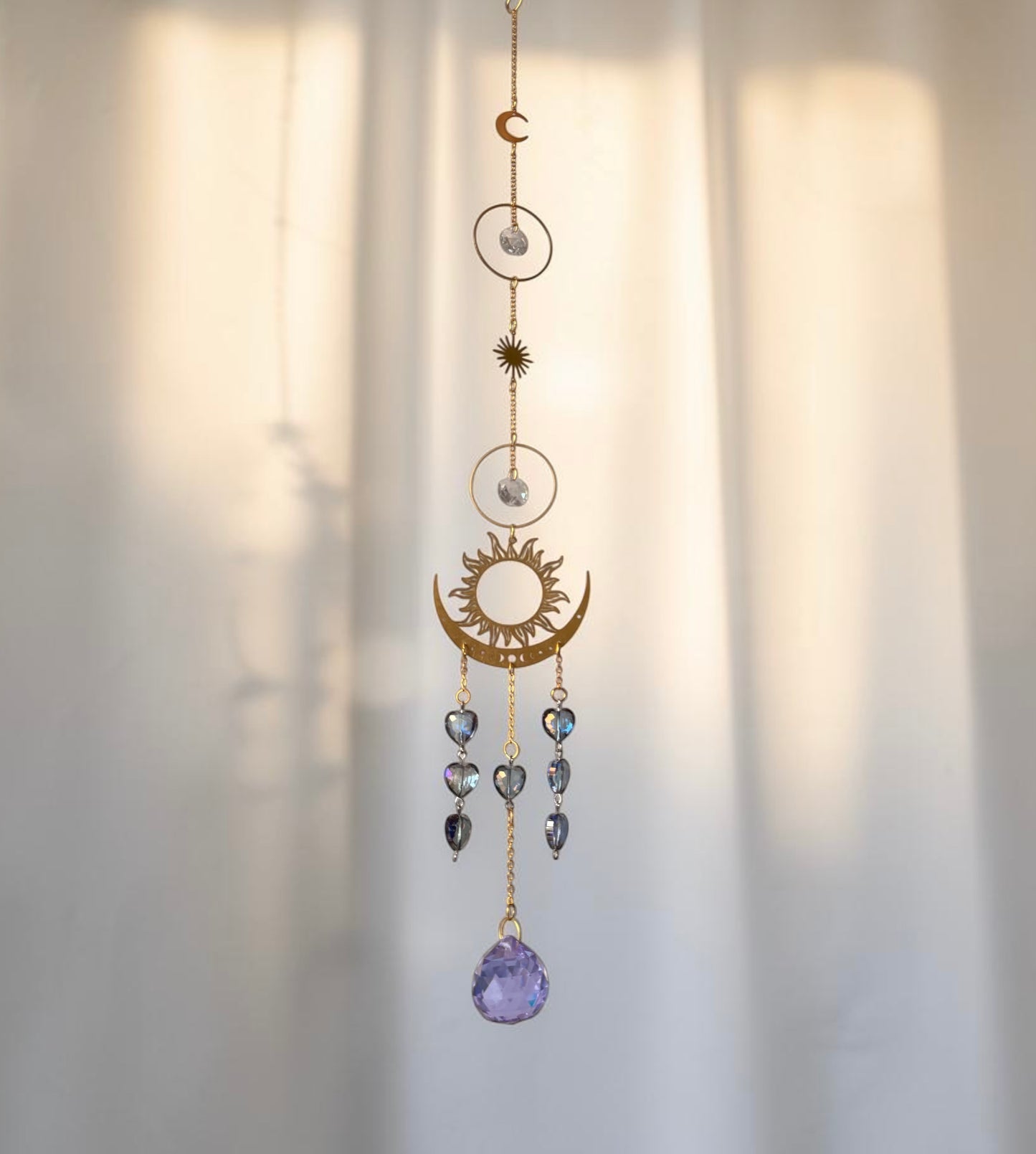 Custom Crystal Suncatchers