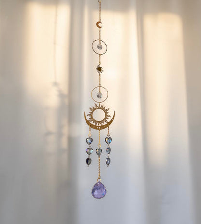 Custom Crystal Suncatchers