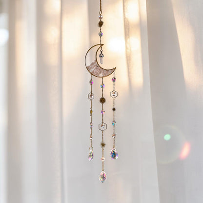 Custom Crystal Suncatchers
