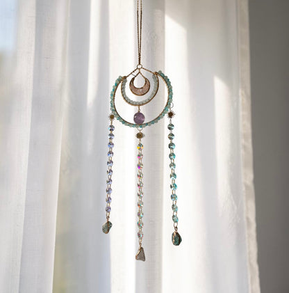 Custom Crystal Suncatchers