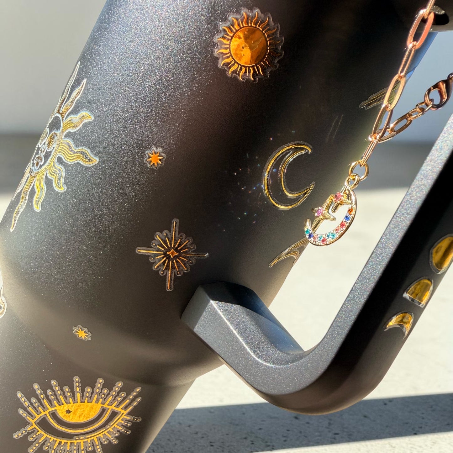 Celestial Moon Phase Tumbler