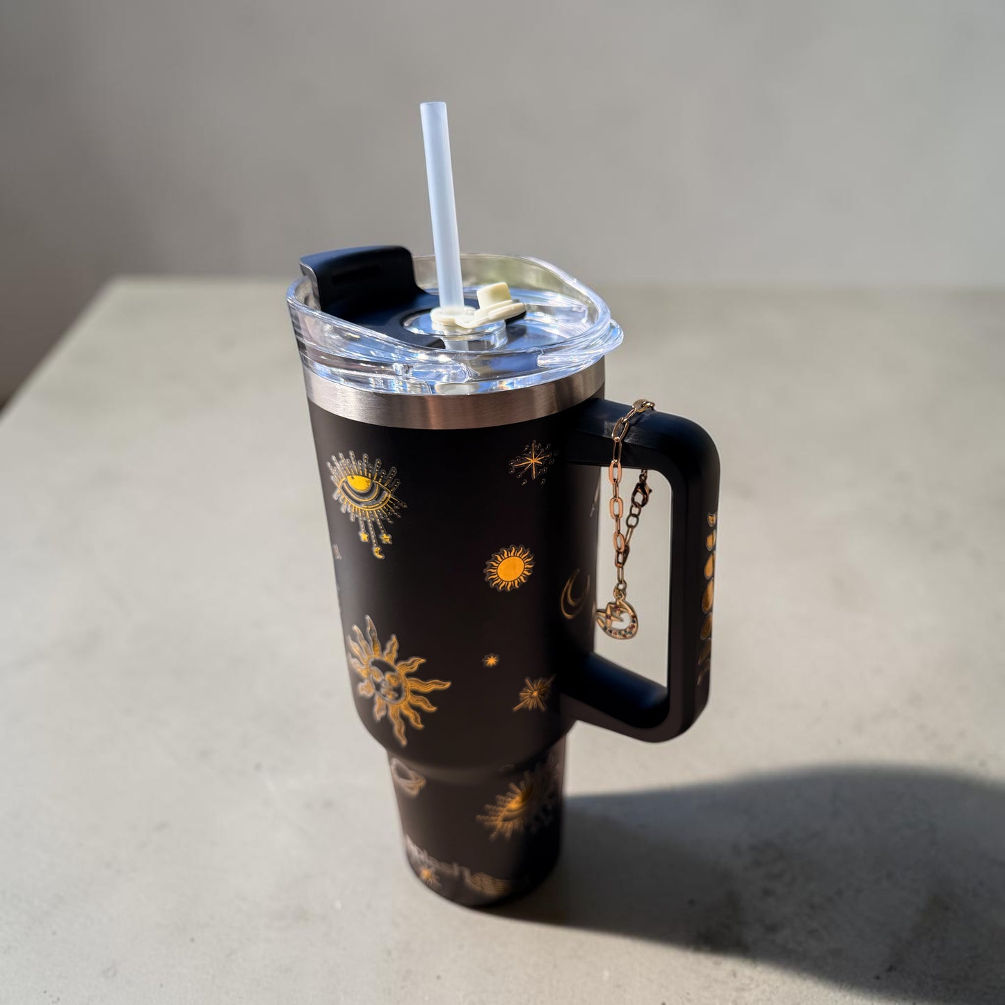 Celestial Moon Phase Tumbler