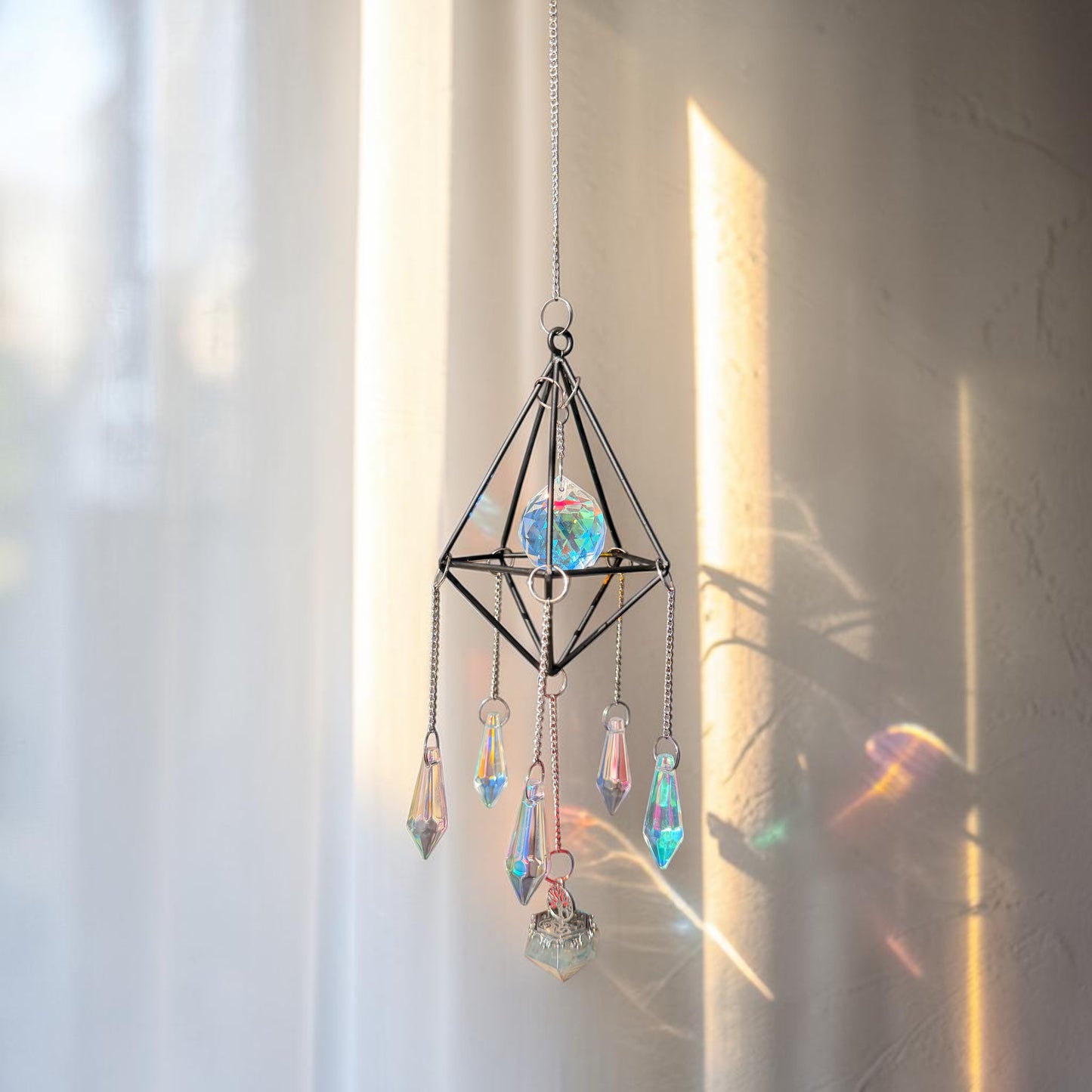 Custom Crystal Suncatchers