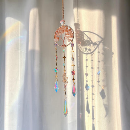 Custom Crystal Suncatchers