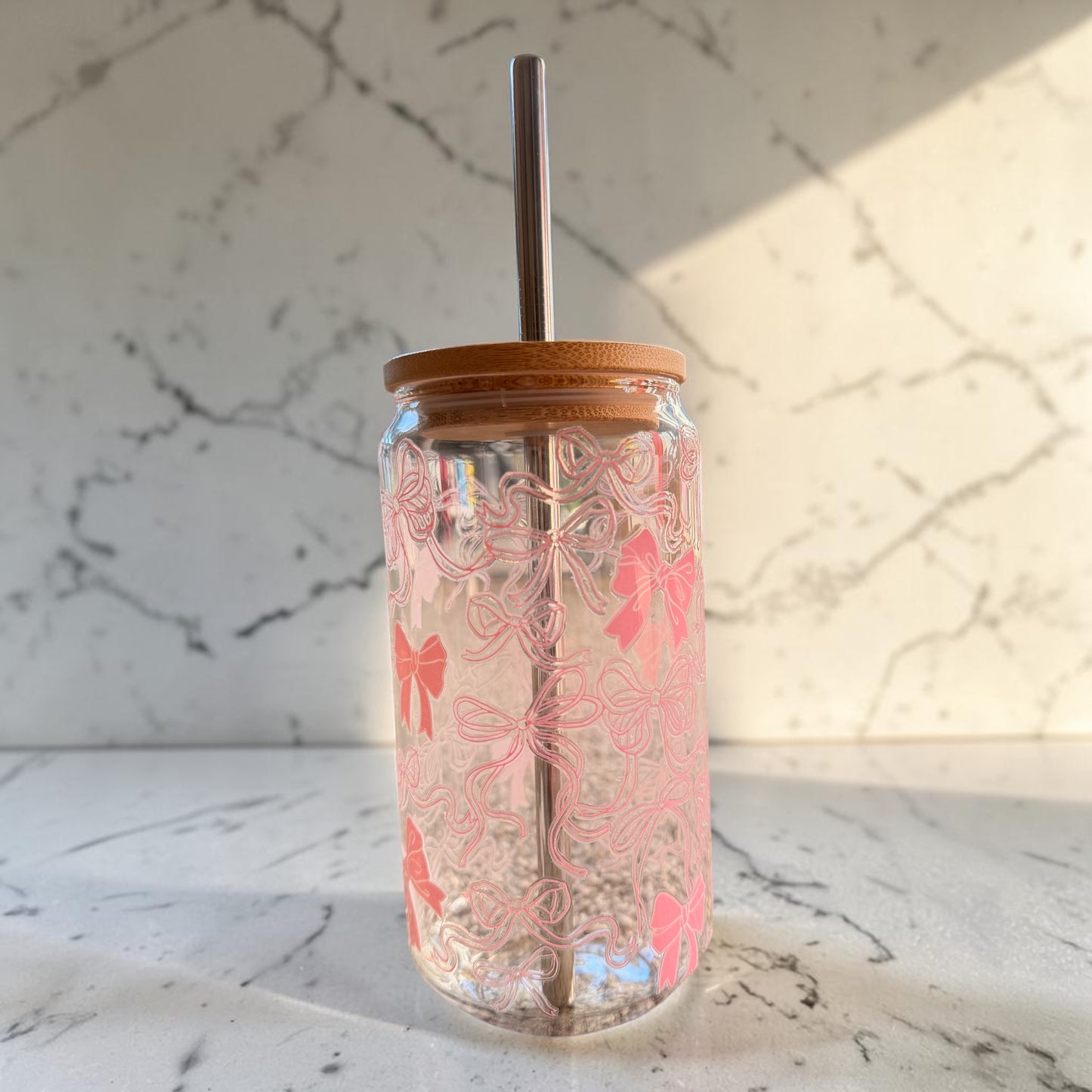 Custom Glass Cups