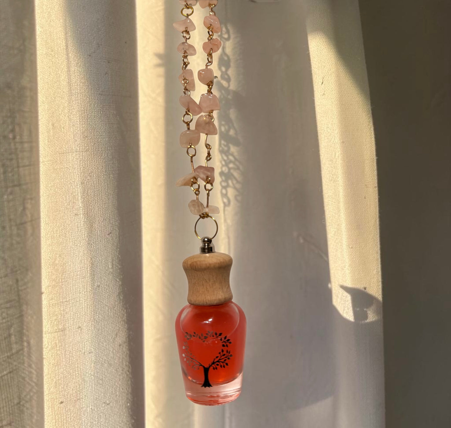 Rose Quartz Car Freshener