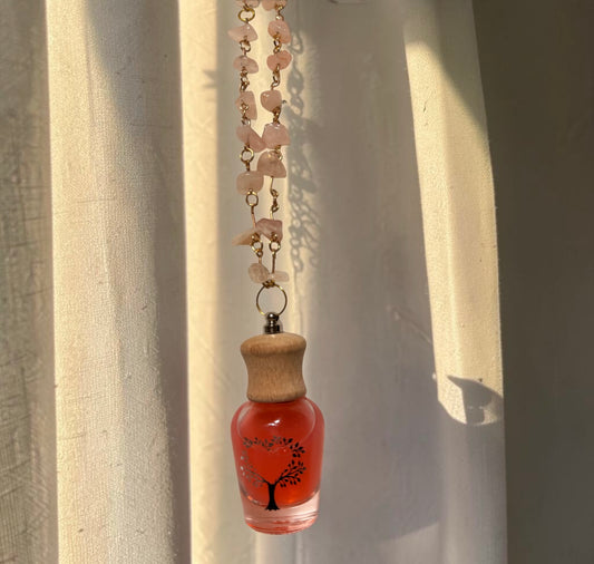 Rose Quartz Car Freshener
