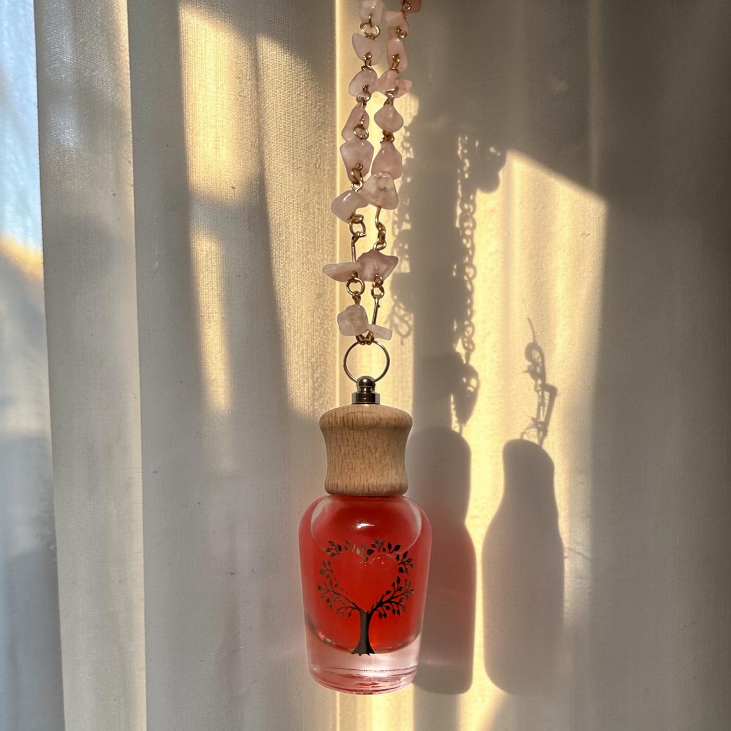 Rose Quartz Car Freshener