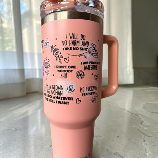 Manifest That Shit Tumbler