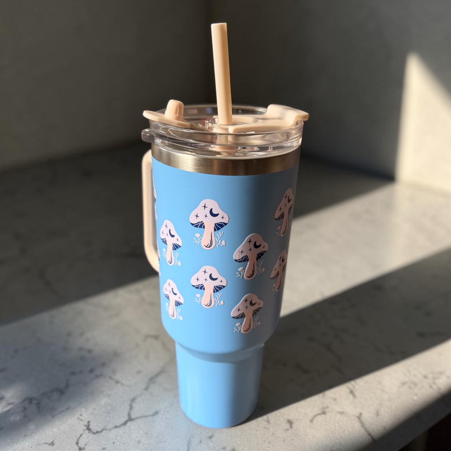 Moon Mushroom Tumbler