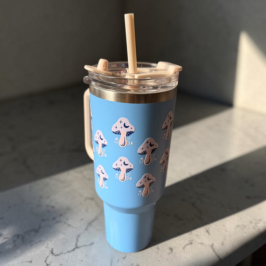 Moon Mushroom Tumbler