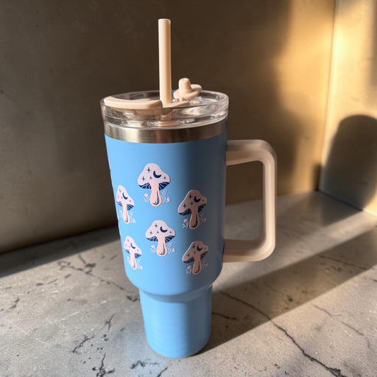 Moon Mushroom Tumbler