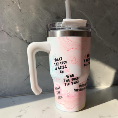 Mum Vocabulary Tumbler