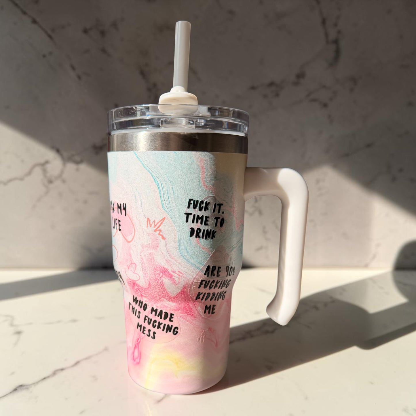 Mum Vocabulary Tumbler