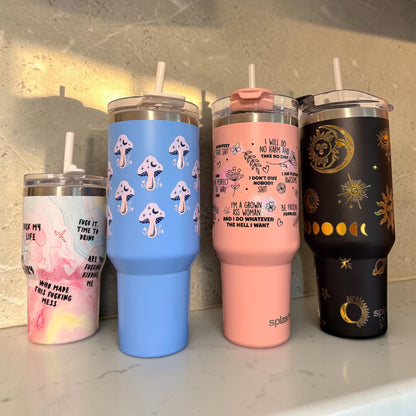 Custom Insulated Stainless Steel Tumbler