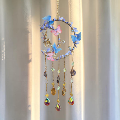 Custom Crystal Suncatchers