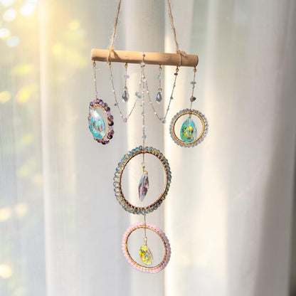 Custom Crystal Suncatchers