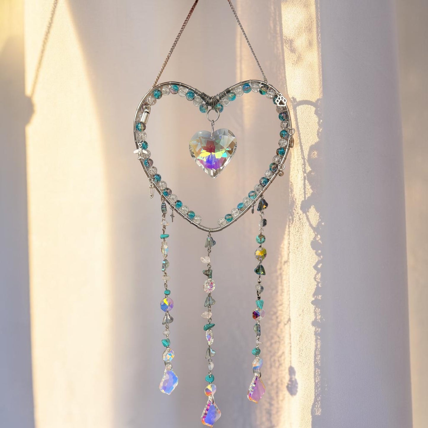 Custom Crystal Suncatchers