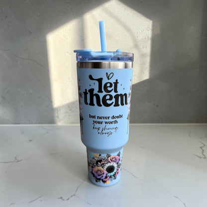 Custom Insulated Stainless Steel Tumbler