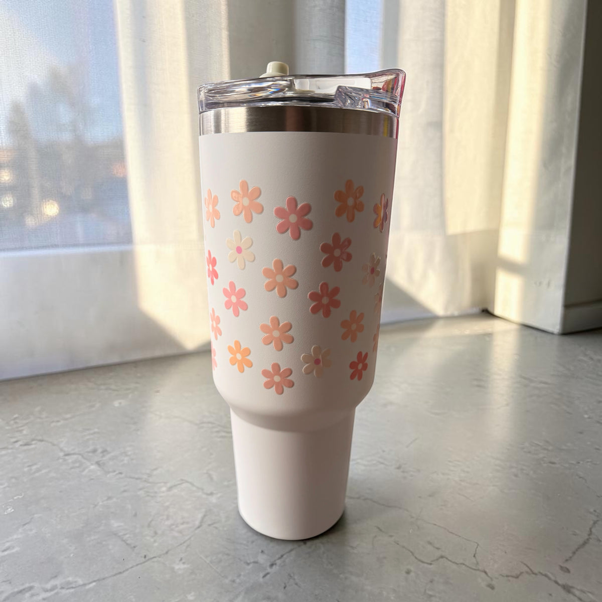 Custom Insulated Stainless Steel Tumbler